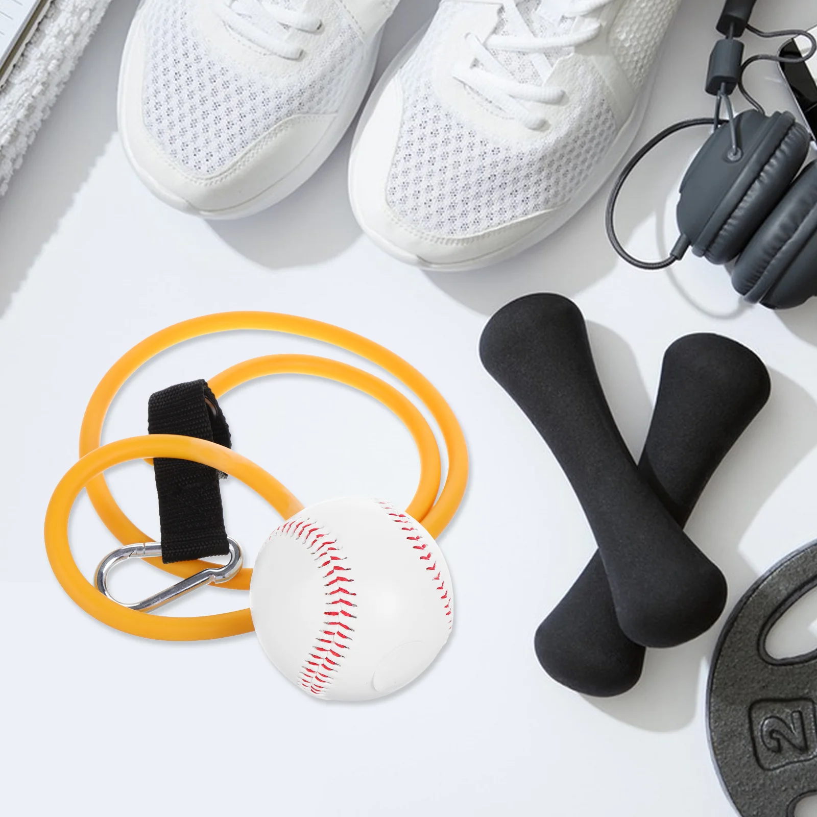 

Baseball Training Equipment Multifunctional Elastic Rope For Pitching Hitting Practice Workout Band Resistance Training Tool