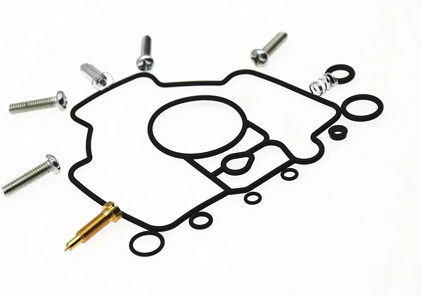 Carb Carburetor Repair Kit for Kohler Parts 24 757 03-S Compatible with Models CH18-CH25 CH620-CH740 LH685-LH755