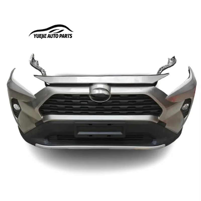 Hot Selling Shockproof Front Bumper Kit Assembly New Auto Body Parts Front Bumper for Rav4 Xa50 2023 Style