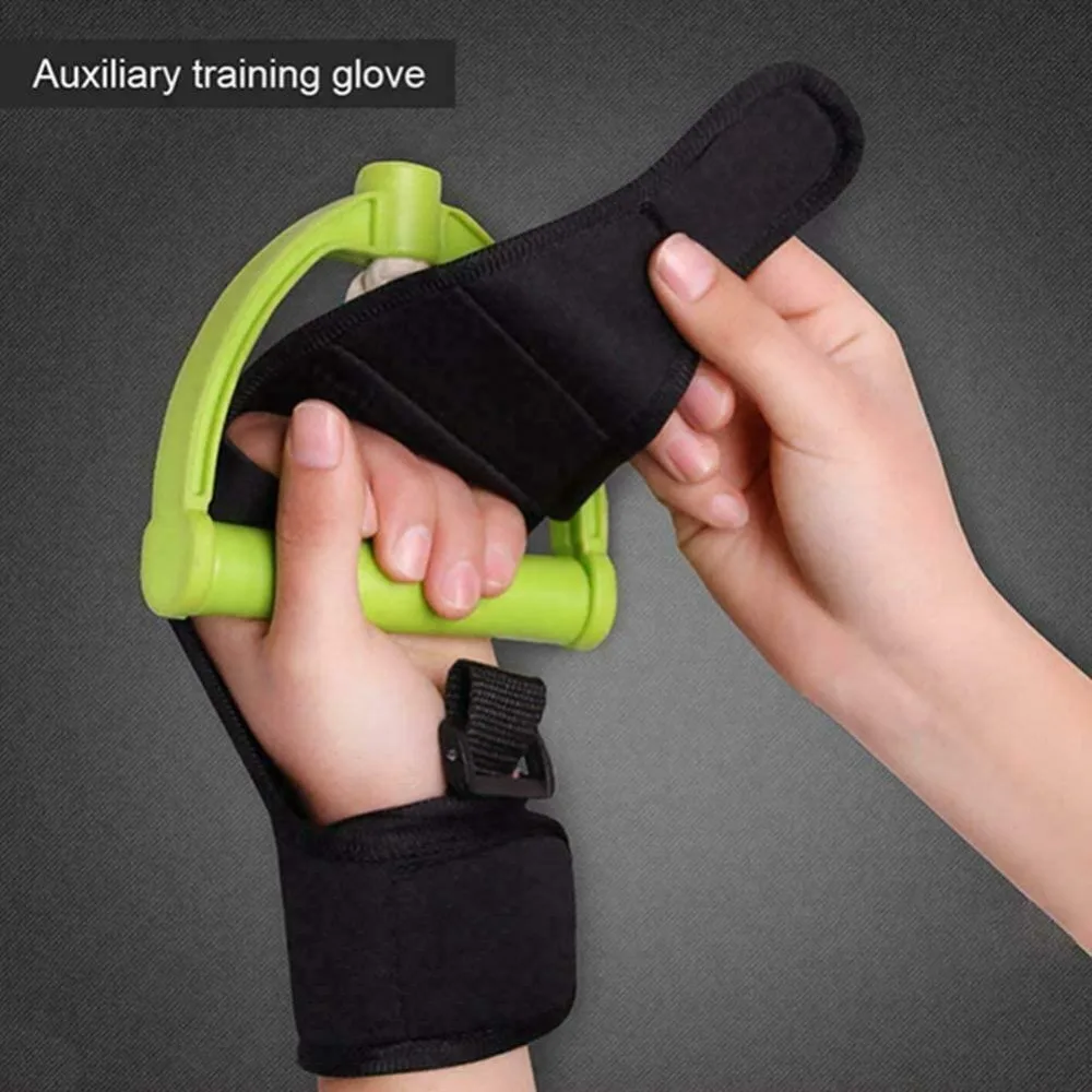 

Anti-Spasticity Rehabilitation Finger Glove Exercise Equipment Training Hand Finger Auxiliary Gloves Stroke Hemiplegia