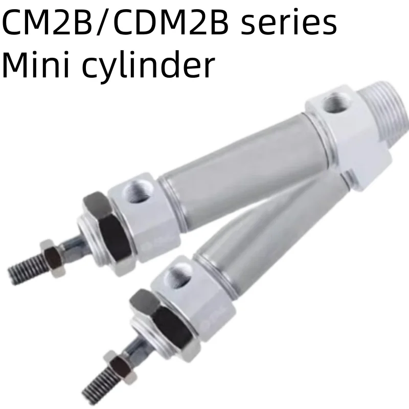 CM2B/CDM2B series stainless steel mini cylinder CM2B20/CM2B25/CDM2B20/CDM2B25 standard double acting cylinder automation pneumat