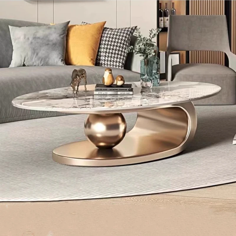 

Luxury Aesthetic Coffee Tables High Quality Leg Metal Modern Minimalist Coffee Tables Premium Beauty Table Basse Furniture Home