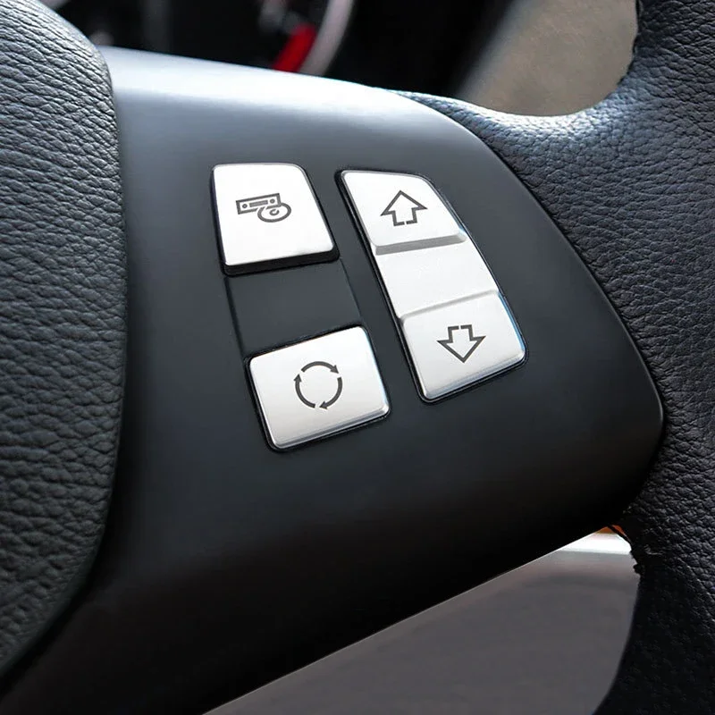 

Для BMW X5 X6 E70 E70 07-14 кнопка переключателя рулевого колеса автомобиля отделка крышка авто аксессуары для интерьера