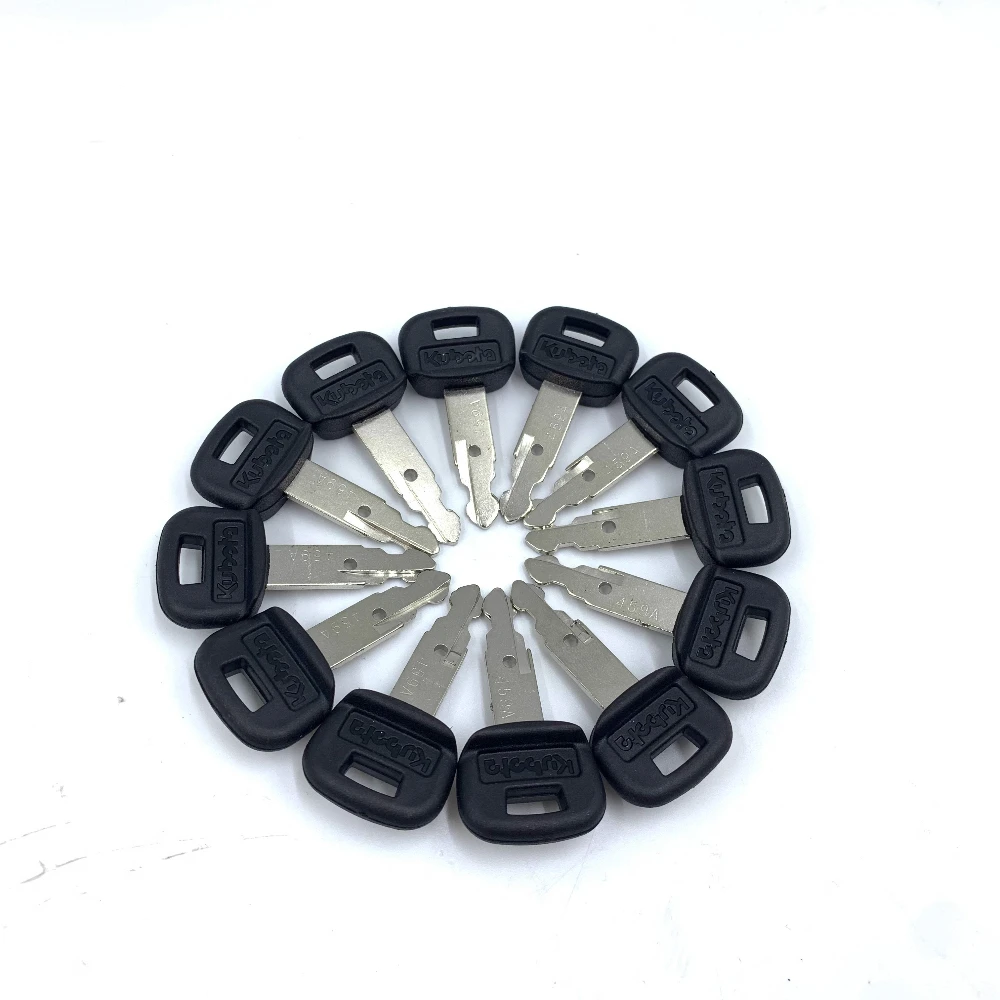Excavator Kubota Key 15 17 20 30 35 155 161 165 Ignition Start Door Unlocking Parts High Quality