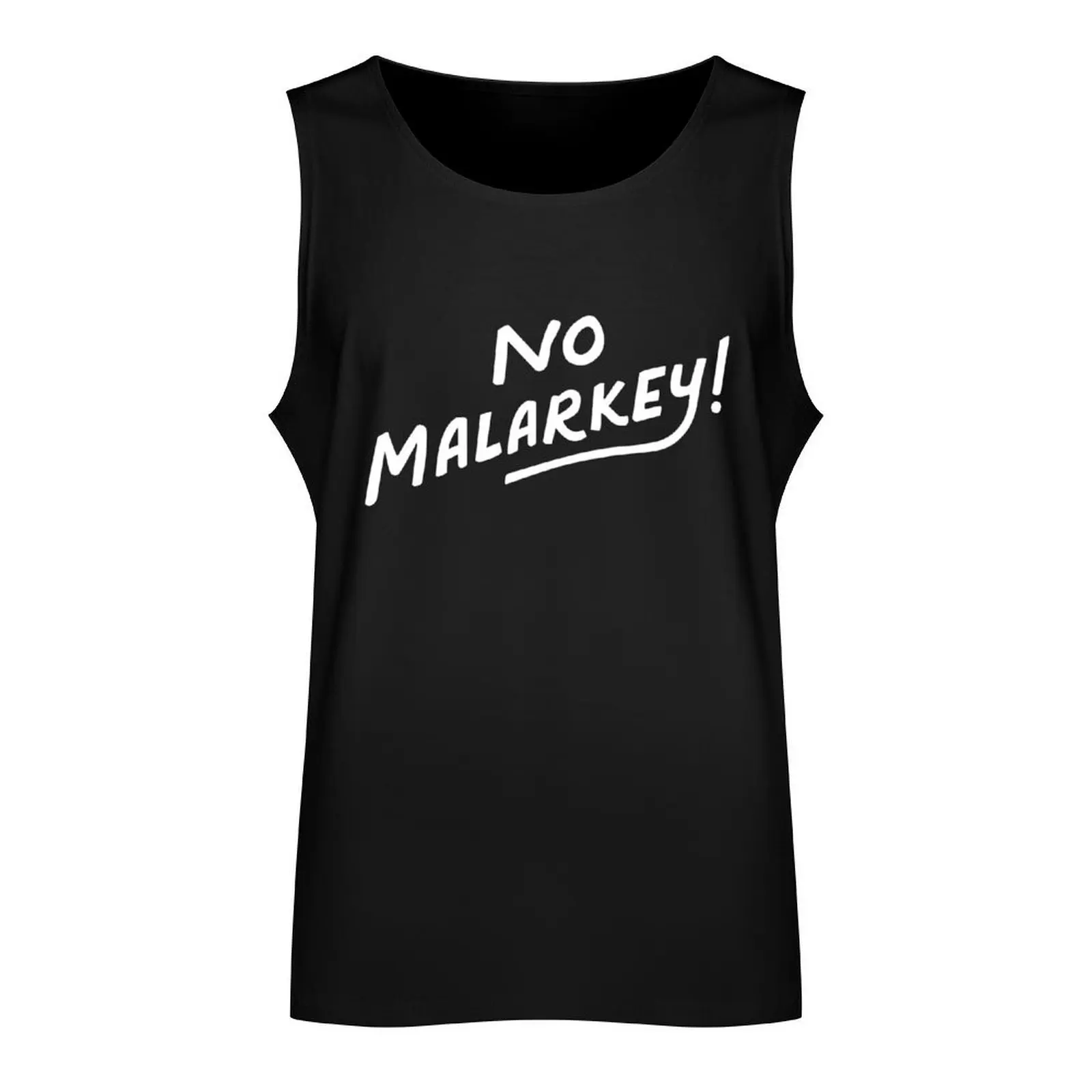 No Malarkey Tank Top bodybuilding t-shirt Men's summer t-shirt Vests