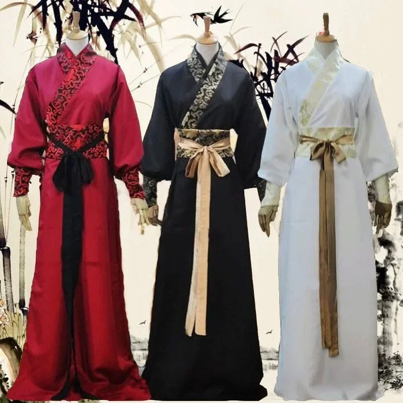 Ethnic Style Hanfu Women Set Perform Costume Hanfu Men Suit Tang Vestido Ladies Vintage Cosplay Man Traditional Chinese Clothing view 4