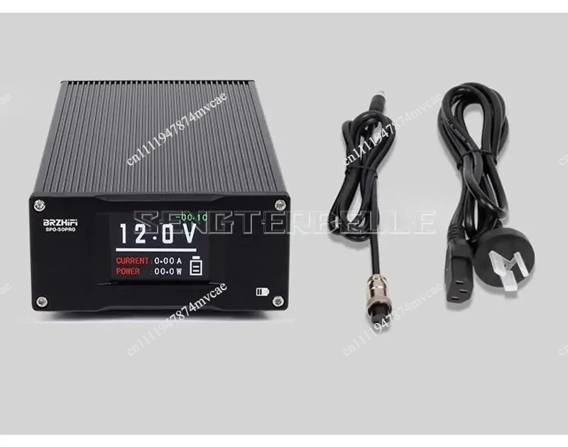 SPD-50PRO 50W O-type Transformer HiFi Low Noise DC12V 4A Linear Power Supply For Audio USB Decoder
