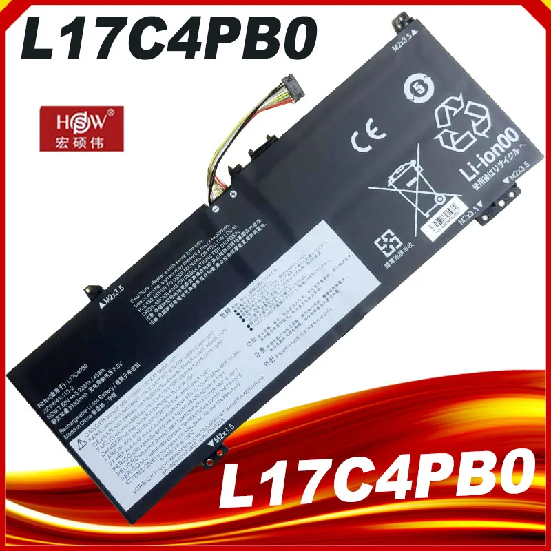 SeagullStar L17M4PB0 L17M4PB2 L17C4PB2  battery for Lenovo Yoga 530 530-14IKB 530-141KB 14ARR L17C4PB0