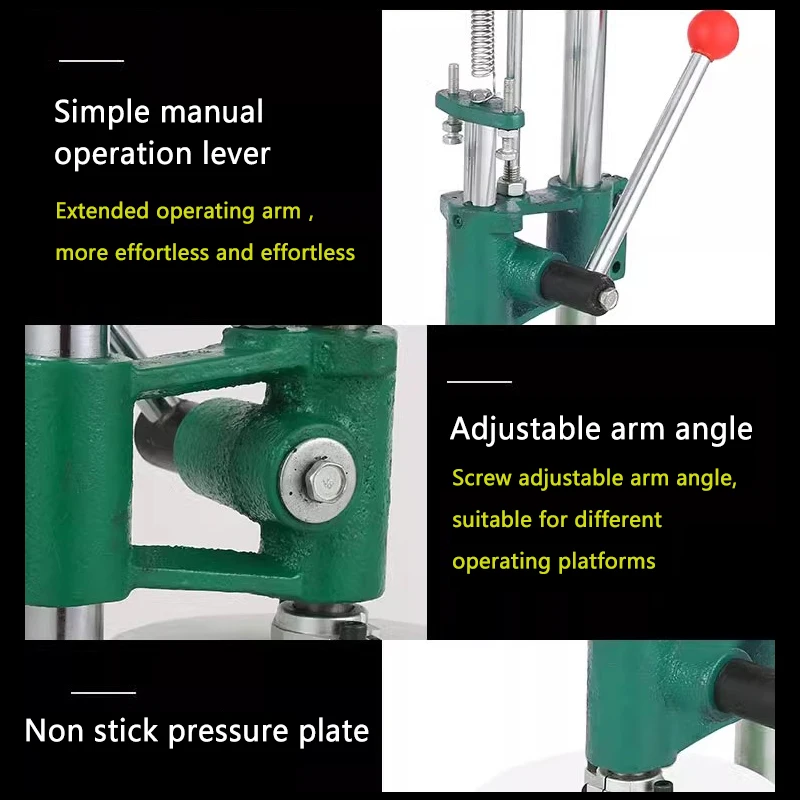 Imagem -04 - Manual Máquina de Prensa de Massa de Pizza Máquina de Enrolar 20cm Rolo de Massa de Pizza Chapati Sheeter Pres de Pastelaria Imprensa de Aplainamento 78