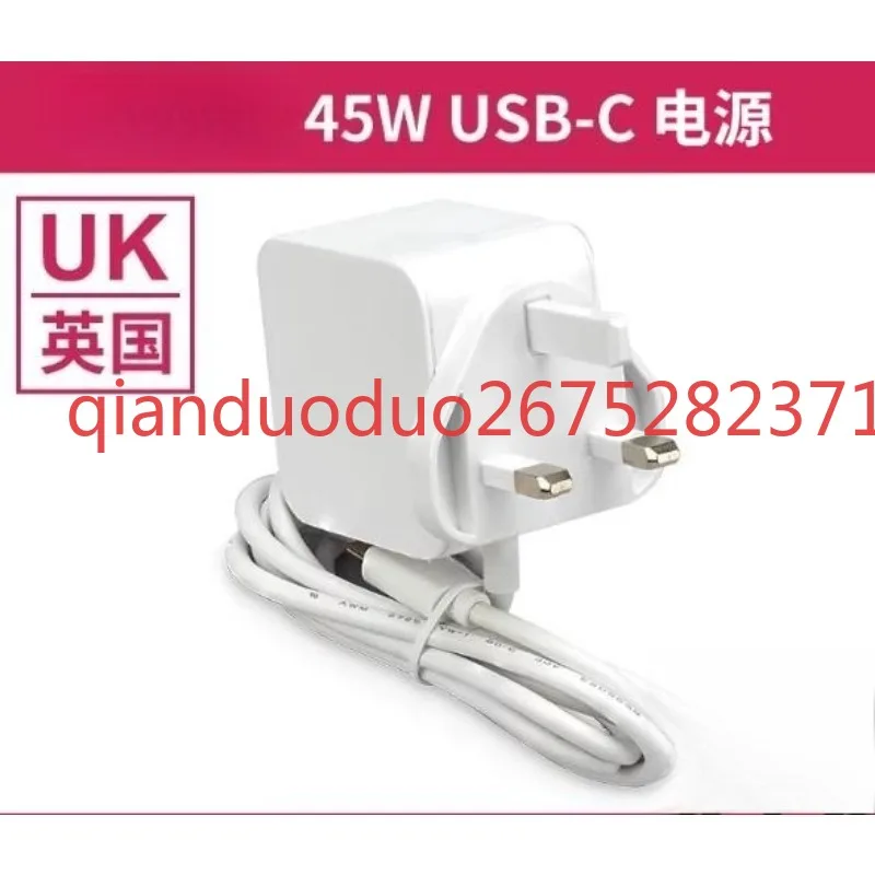 Suitable for Raspberry Pi 5th generation official original power supply 27W 45W USB-C PD 5.1V5A supports PD standard