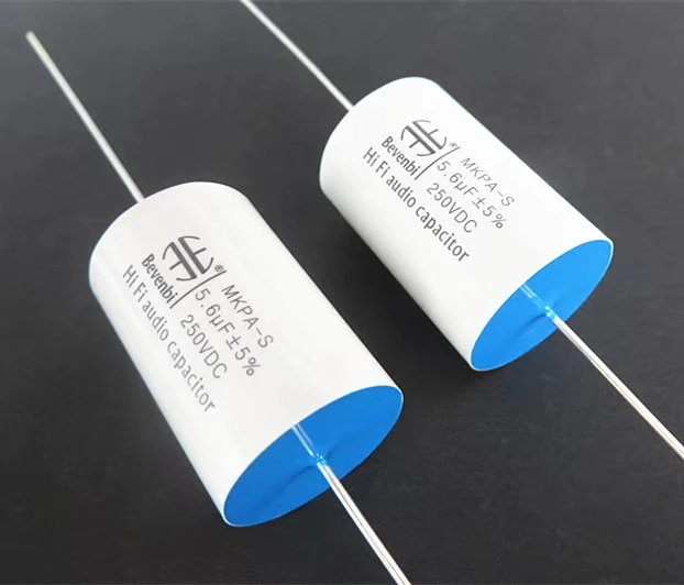 10pcs/lot Bevenbi 250V MKPA-S Gold and silver foil high-end polypropylene custom polypropylene film capacitor free shipping