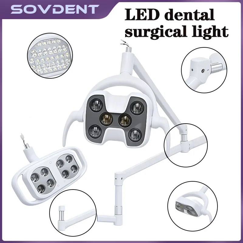 Dental Operation Lamp Oral LED Lamp Induction Light For Dental Unit Chair Equipment Teeth Whitening Oral Care Equipment