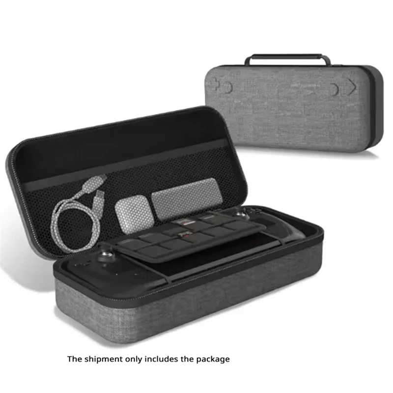 【Hot-Selling!】Portable For Steam Deck EVA Travel Case-Hard Shell Shockproof Carrying Bag Storage Space For Switch OLED Accessori