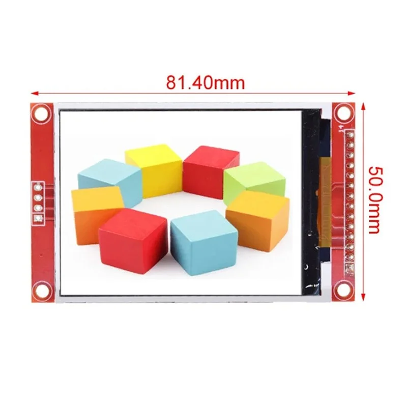 2.8 Inch For SPI TFT LCD Touch Panel Module 240x320 RGB Display With ST7789V Driver For Arduino For Raspberry Pi DIY Electronics