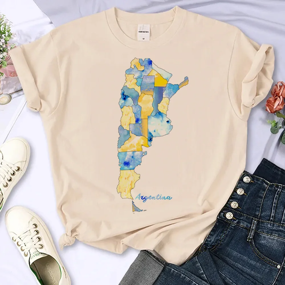 

Watercolor Countries t-shirts women graphic designer streetwear t-shirts girl manga clothes