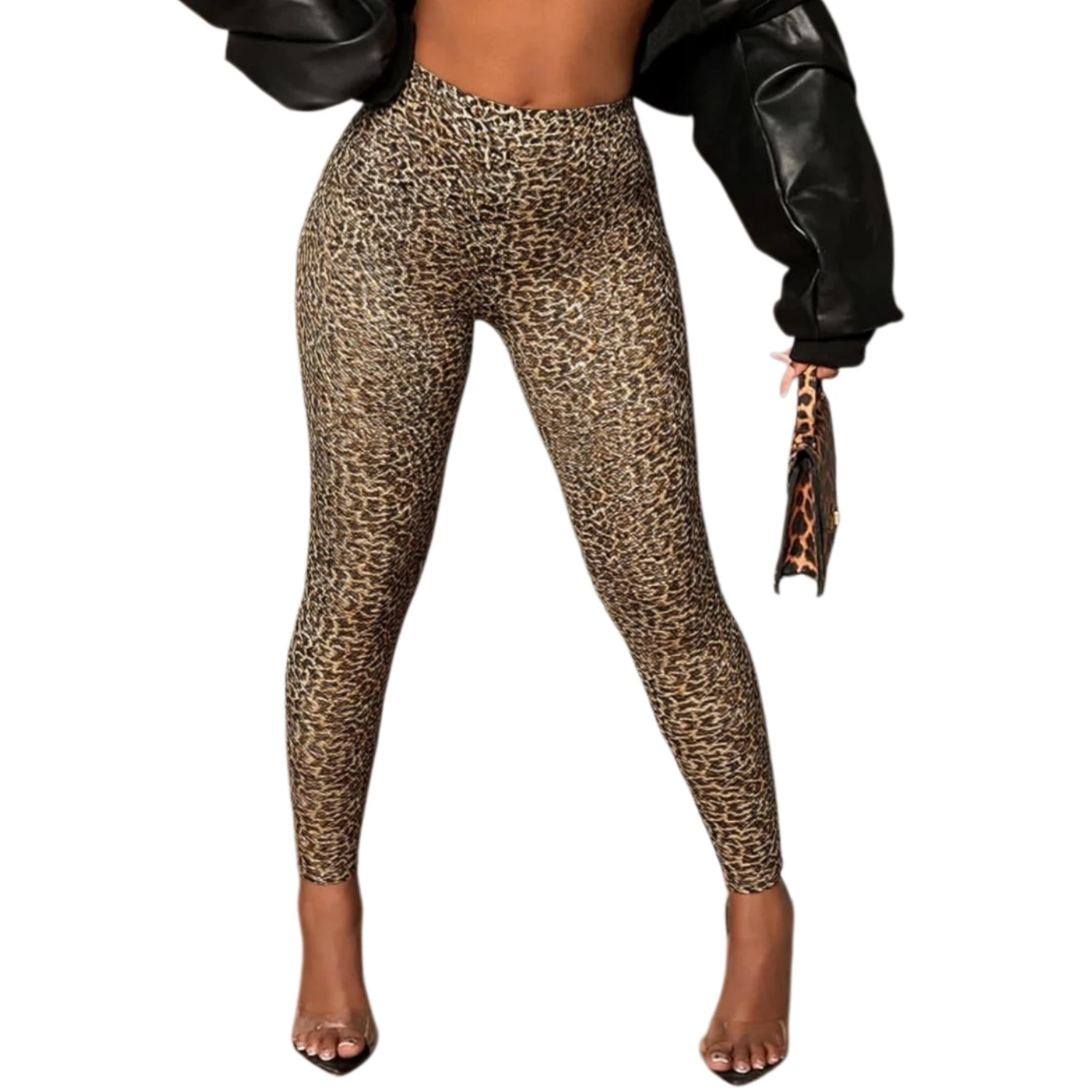 Women's Leggings Super Soft Flare Pants High Waisted Tummy Control Workout Yoga Push Up Gym Fitness Long Leggings