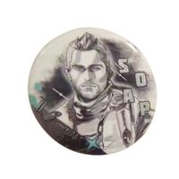 High appearance Call of Duty soap cosplay fan merchandise bar badge handsome pendant gift new style