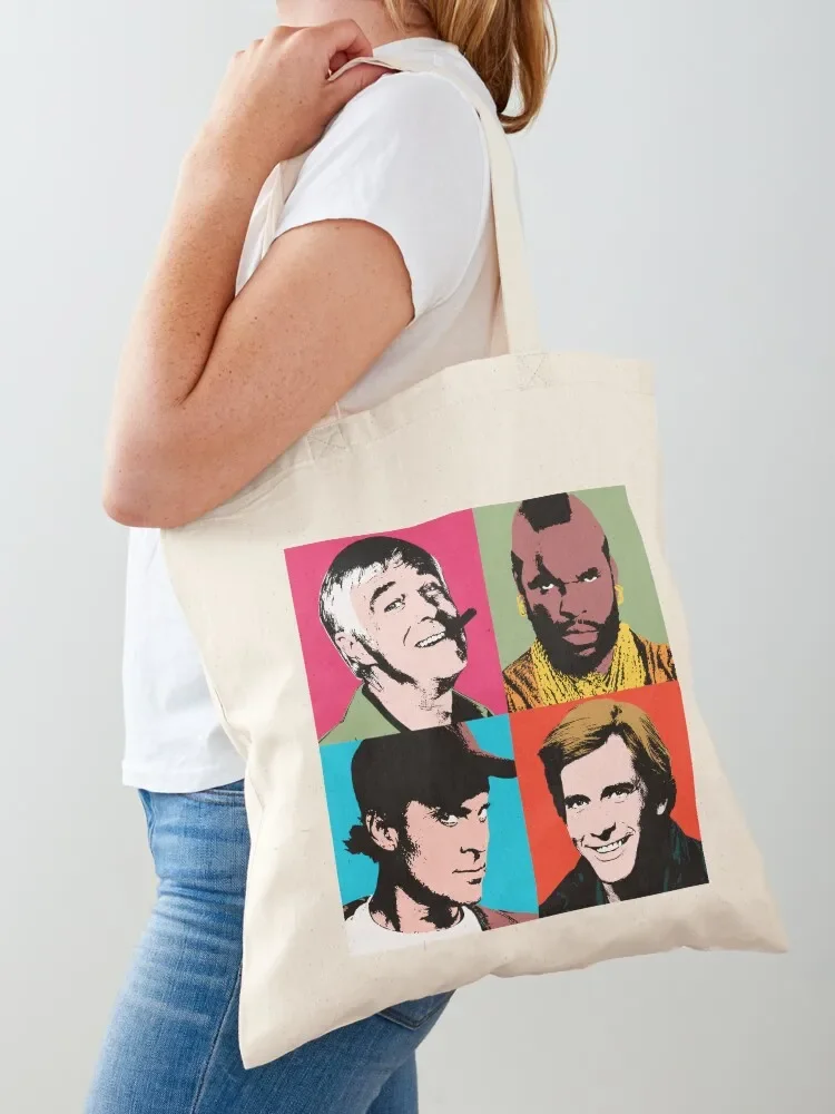 

The A-Warhol Team Tote Bag bag for beach Women's tote bag tote screen bags for women