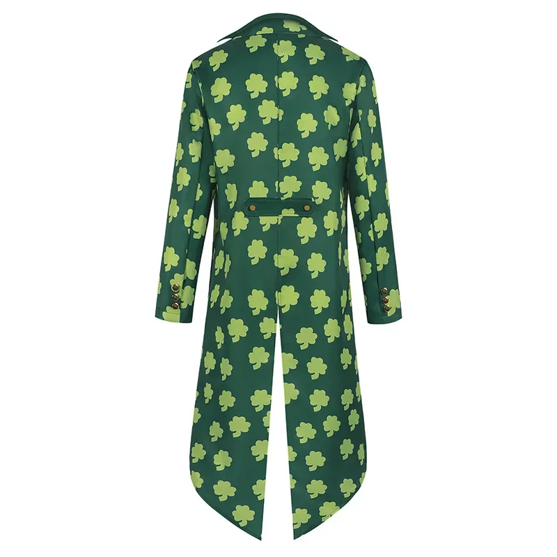 Irish Everver Frac pour homme, Costume di carnevale, Performance sur scène, Halloween, Europa e Amérique, Amazon