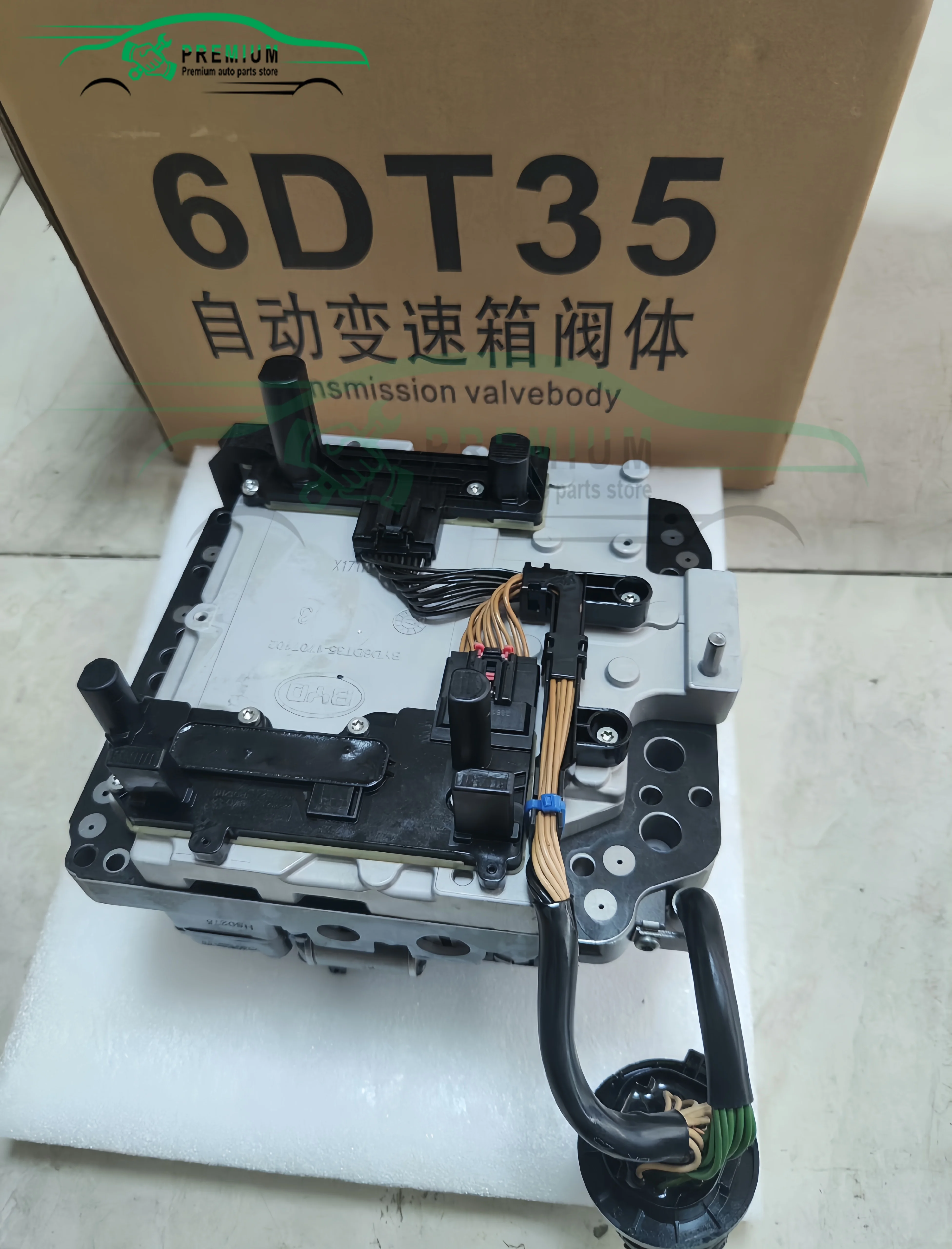 

6DT35 Transmission Gearbox Automatic Transmission Valve Body Fits For BYD Tang Song and Qin Dynasties S7 G7