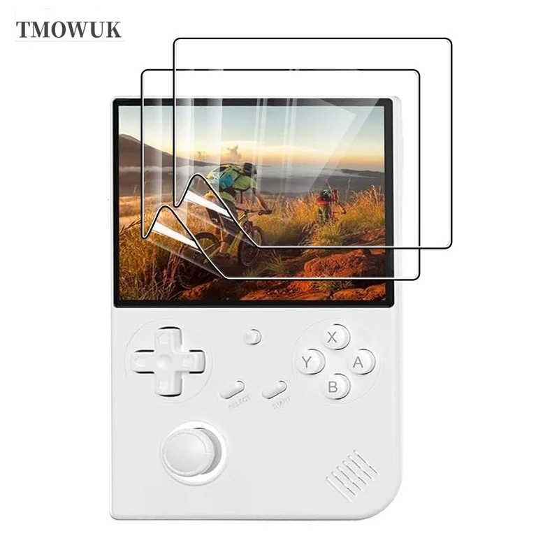 ​​For ANBERNIC RG40 XXV RG40 XXH RG406V Easy Install Tempered Glass Screen Protector, 9H Hard​​