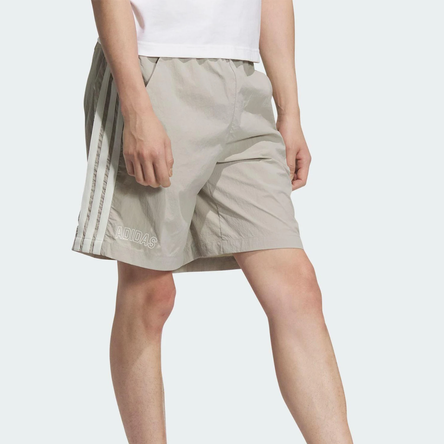 أديداس شورت كاجوال كلاسيكي منسوج صيفي أصلي للرجال KC2844