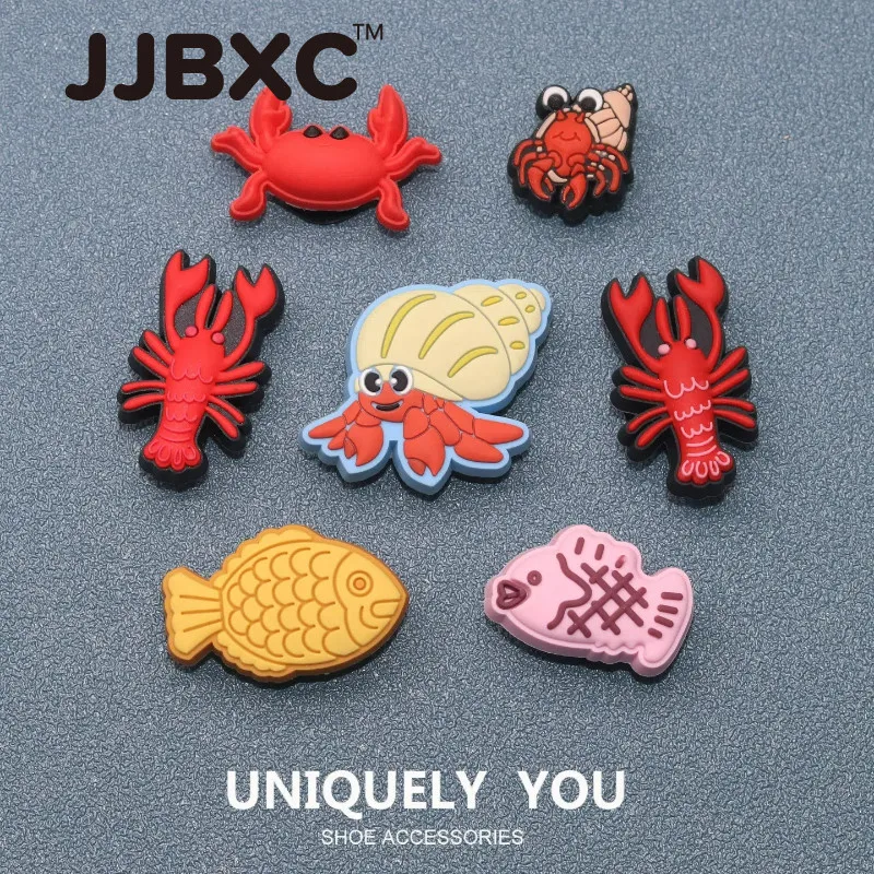 

JJBXC CHARM обувь с пряжкой, аксессуары для обуви, морская жизнь, модная обувь «сделай сам», аксессуары, подходящие для кроссовок