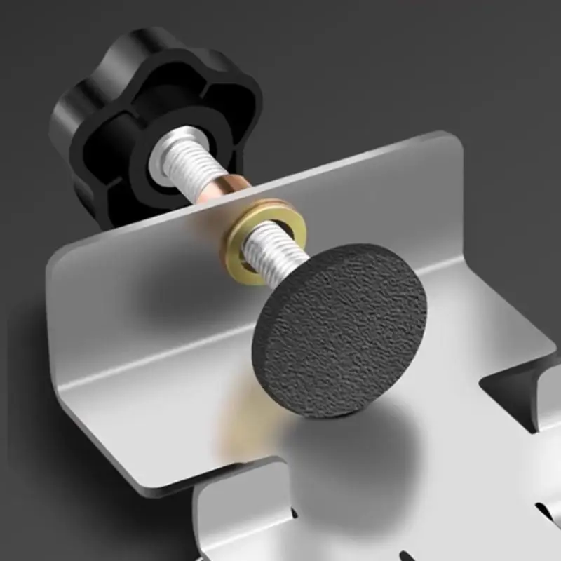 

Y1UD Woodworking Installation Assistant Auxiliary Fixture Positioning Tool for Precise Cabinet Door Alignment and Easy Setups