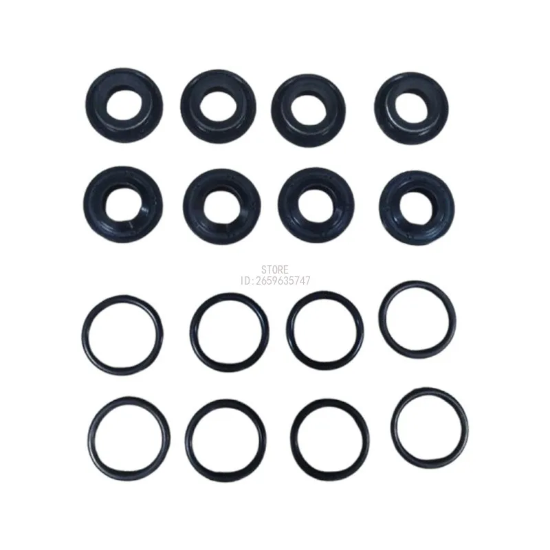 O-ring Repair Kit, Excavator Cab Joystick Bullet Repair Kit Seal Kit