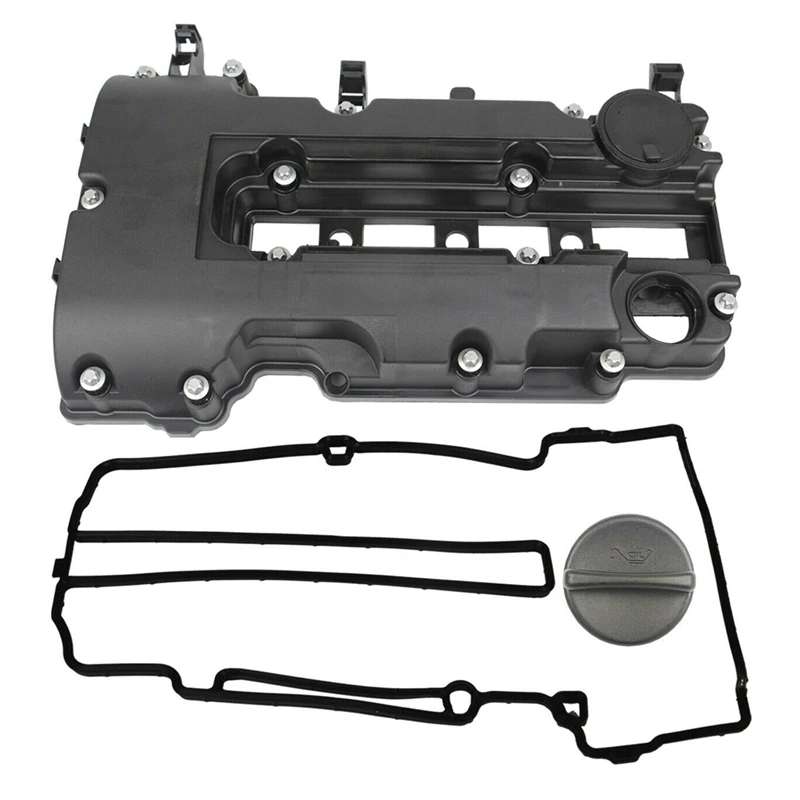 

Engine Valve Cover With Seal & Cap For Chevy Cruze Sonic Trax Encore Buick 1.4L 25198874