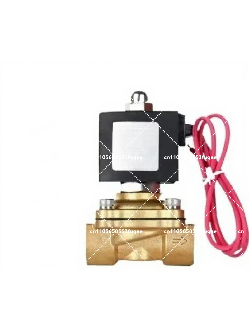 2-Way Solenoid Valve 2W31-15 Water 2W31-20 Air 2W31-25 Weatherproof Threaded Brass Body