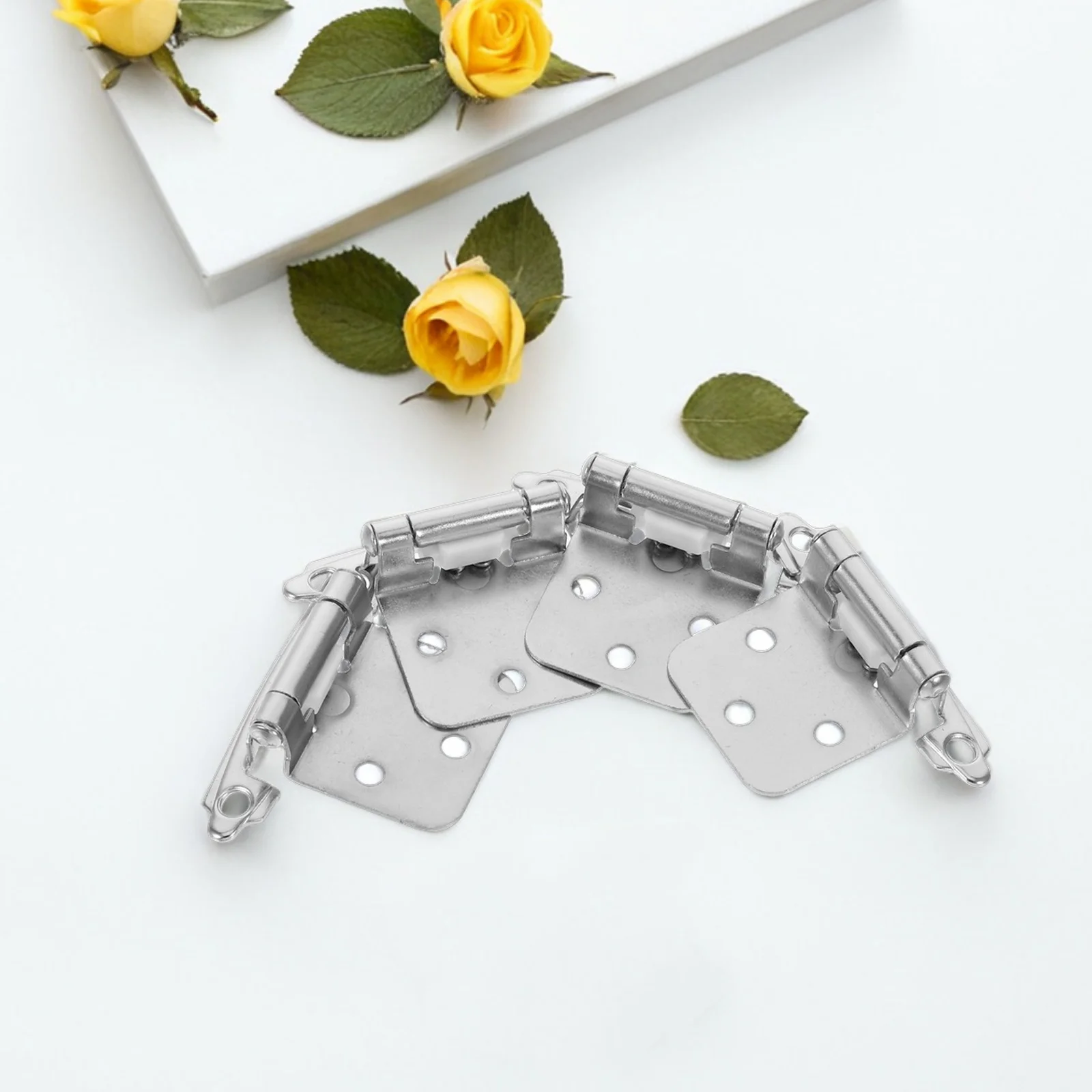 

Spring Self-closing Hinge Furniture Mechanism Corner Cabinet Buckle Auto Close Door Hinges Detachable Types Closer