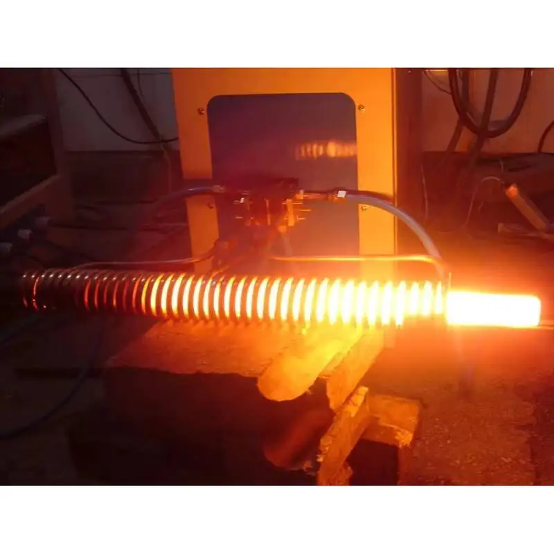 Superaudio Frequency Induction Heating Equipment For Gear Shaft Hardening