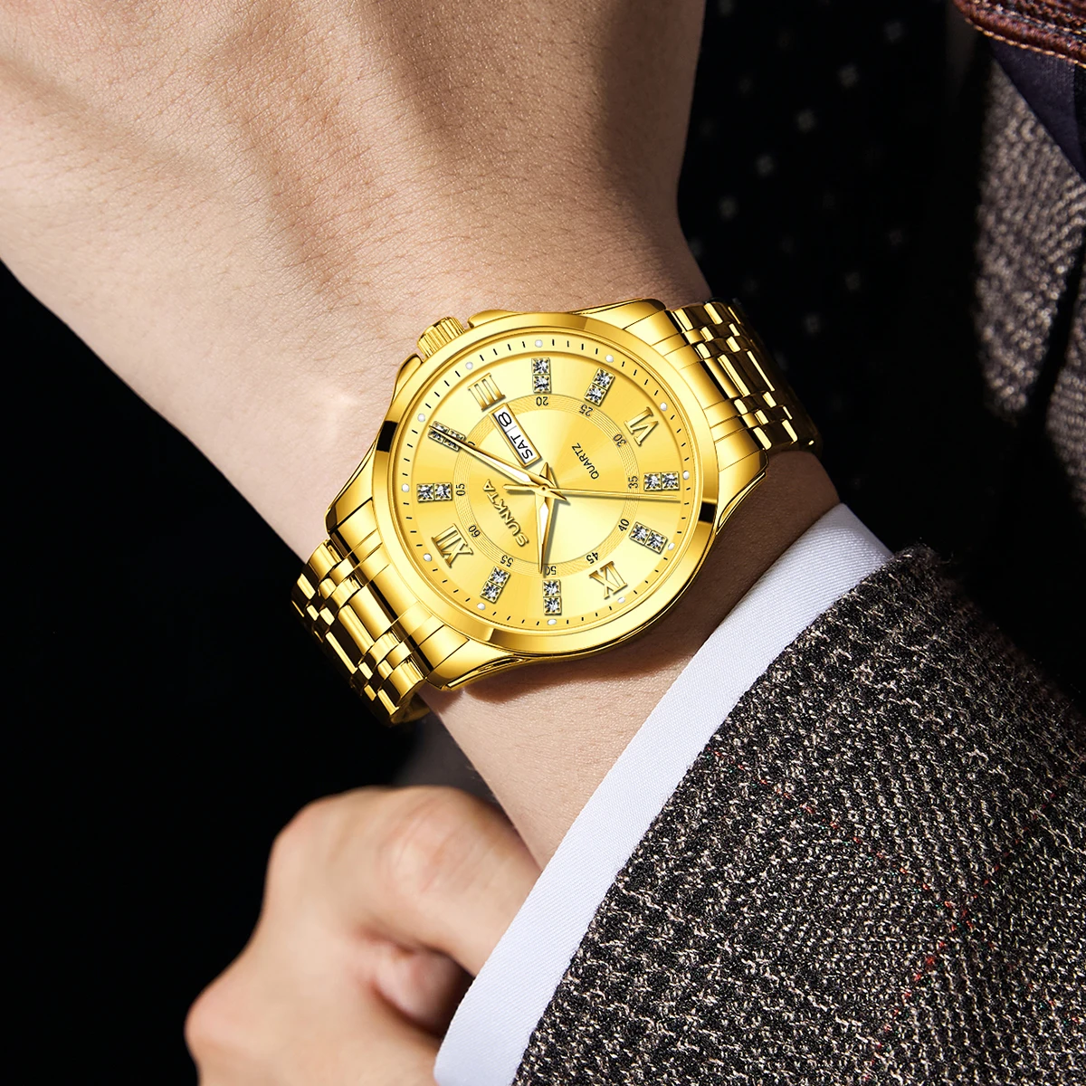 ساعة LIGE للرجال أصلية من مارك - مراجعة Smartwatch Watches Brands For Men وسعره