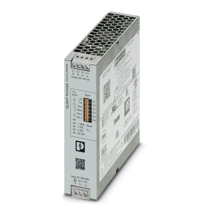 

Источник питания пять 4-PS/1AC/24DC/5-2904600