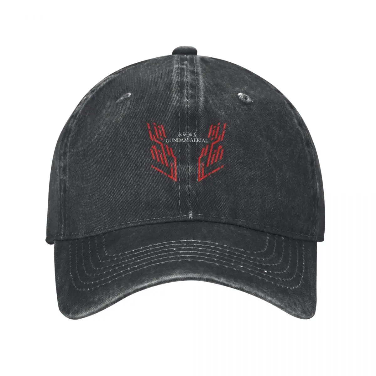 

Gundam Aerial - Gundam Witch From Mercury Baseball Cap Fishing cap Cosplay Hat Man Luxury Mens Tennis Women's