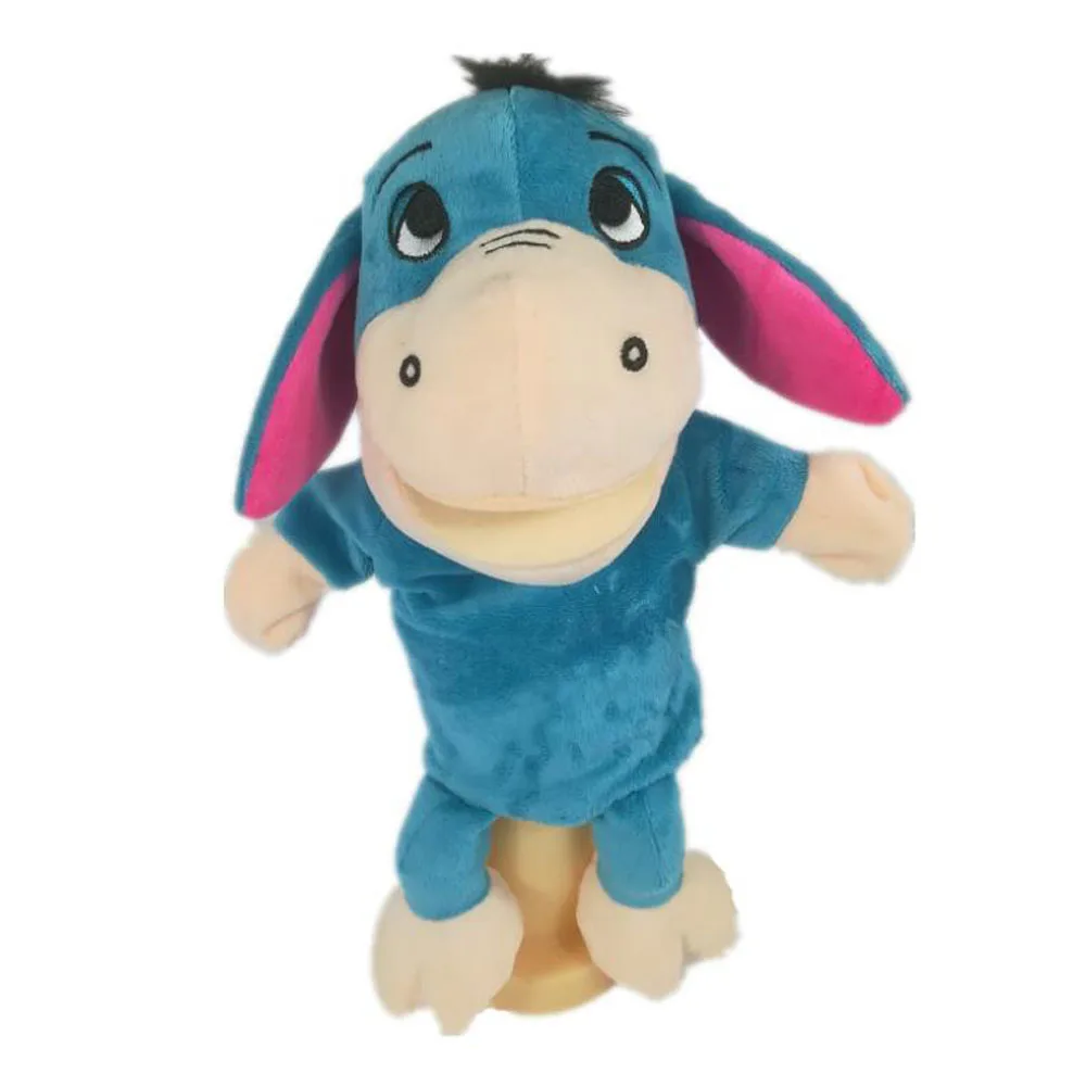 Open Mouth Rabbit Plush Hand Puppet Stuffed Toy