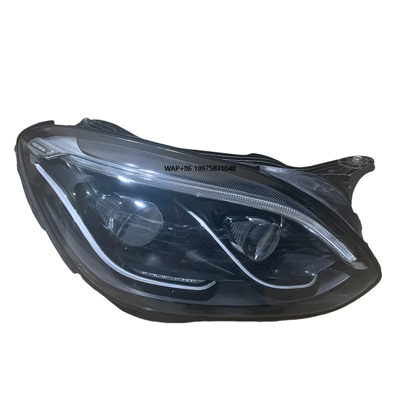 

Suitable for W172 Headlights SLC260 SLK200 SLK300 SLK350 High-end Geometric Multi Beam Headlight Assembly