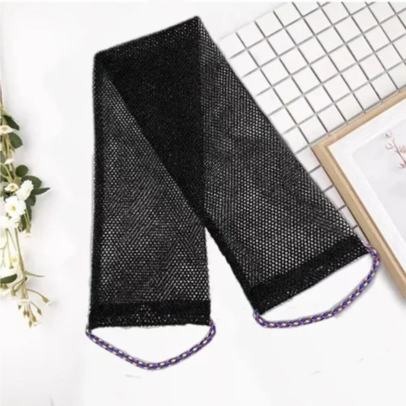 Afrikanischer Netz-Badeschwamm, Duschquaste für den Rücken, Gant, Peeling, afrikanischer Schwamm, Netzschwamm, Duschschaum-Handtuch