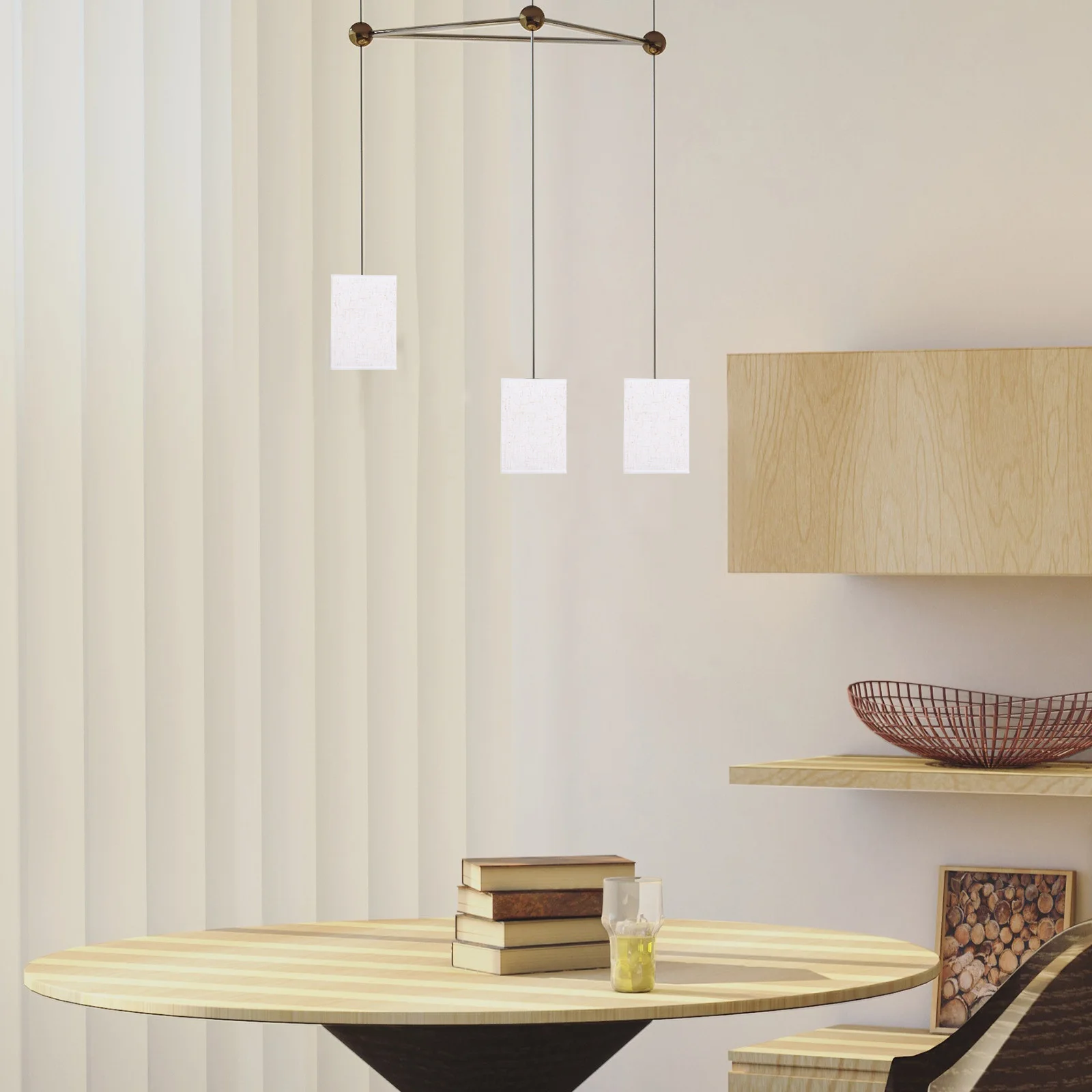 

Lamp Shade Lampshade for Small Standing Table Screen Screens Bedside Linen Shape Floor Modern Lampshades Pleated