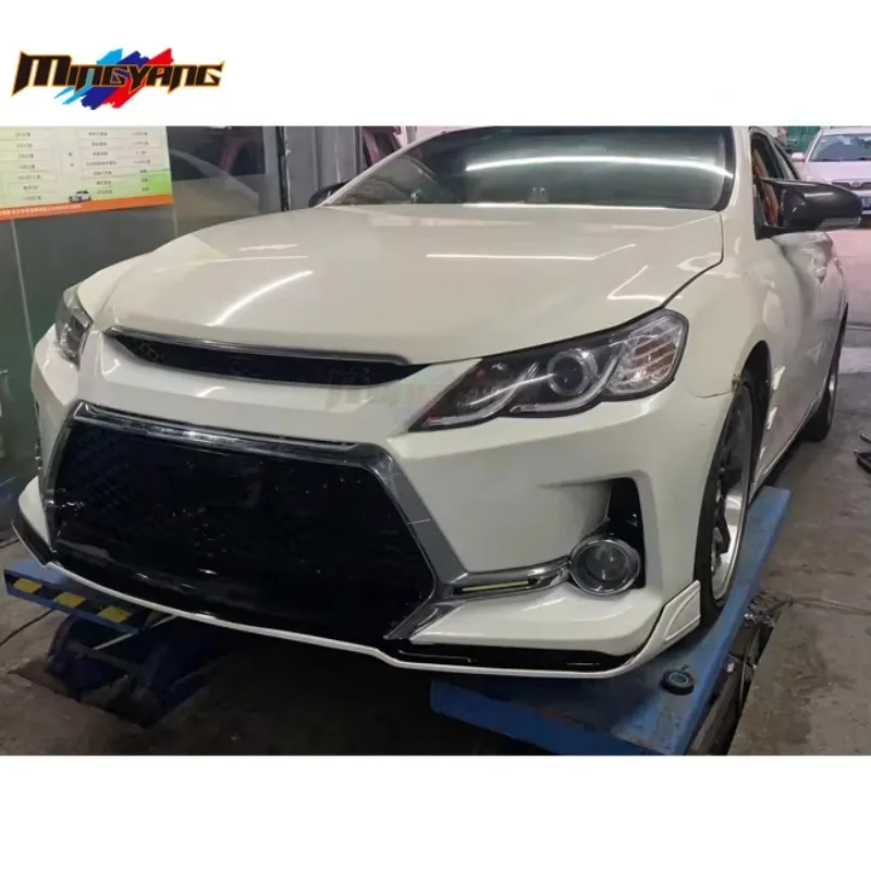 

Лидер продаж на заводе, высококачественный полипропиленовый пластик GS Design Body Kit, автомобильные бамперы для Mark X 2010-2012