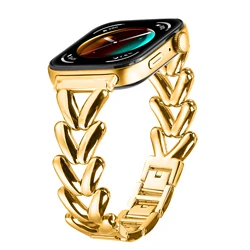 Metal Band for Huawei Watch Fit 3 fit4 4pro Bracelet For Huawei watch fit 3/4 4pro Wristband Replacement Metal Strap Accessories