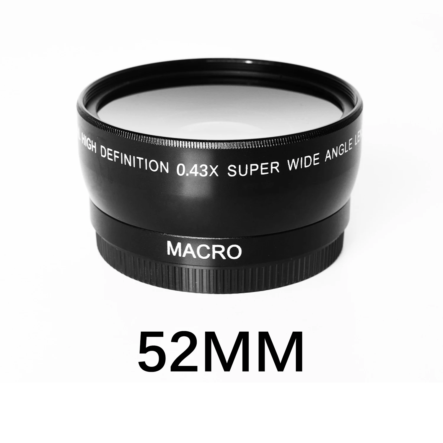 52Mm 2 In 1 Hd 0.43… - image