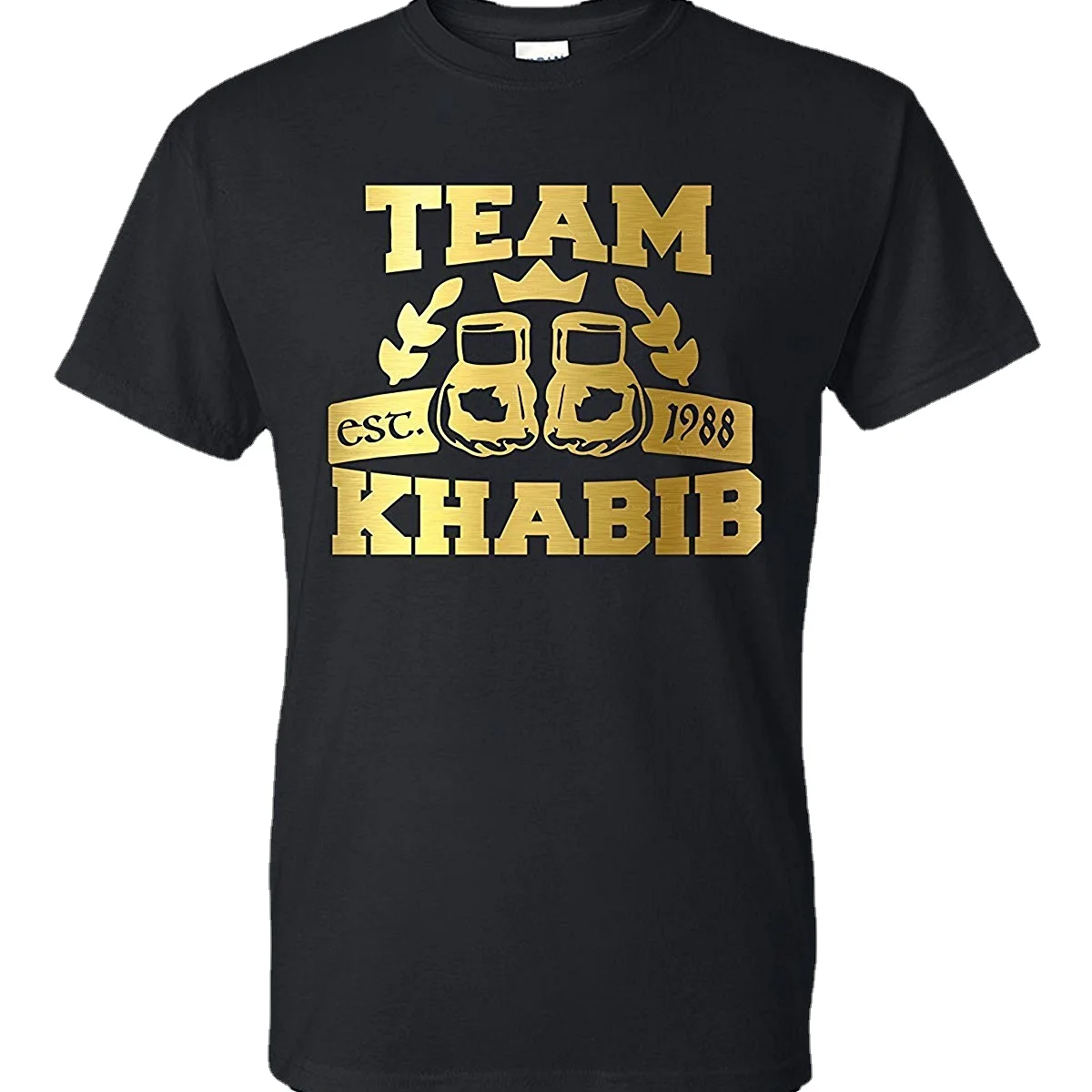 Fashionable Team Khabib EST 1988 MMA Fighting Training T-Shirt. Cotton O-Neck Short Sleeve Men's T Shirt New Size S-3XL