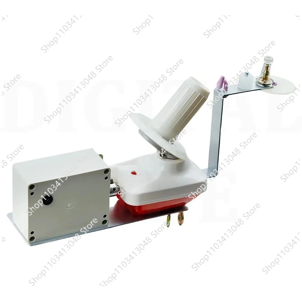 Low-noise household small electric adjustable speed wool and cashmere yarn splitting device, yarn sorting and winding device