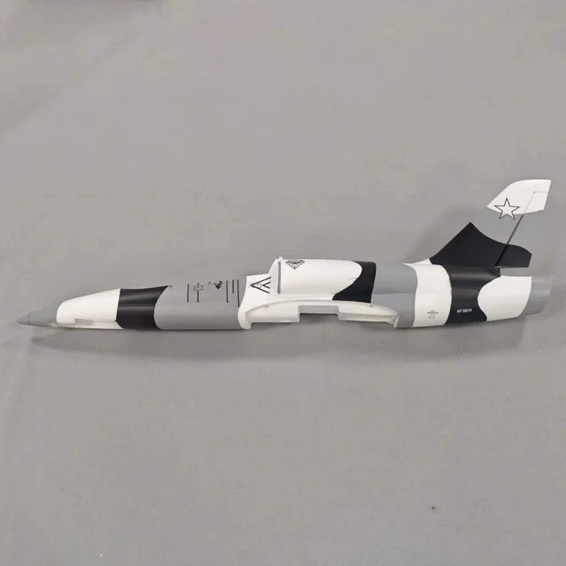 Painted Fuselage For 6 CH FlyFans Black Diamond/Baltic Bee/ Olive Camo L-39 Albatros 64mm RC EDF Jet Model Aircraft