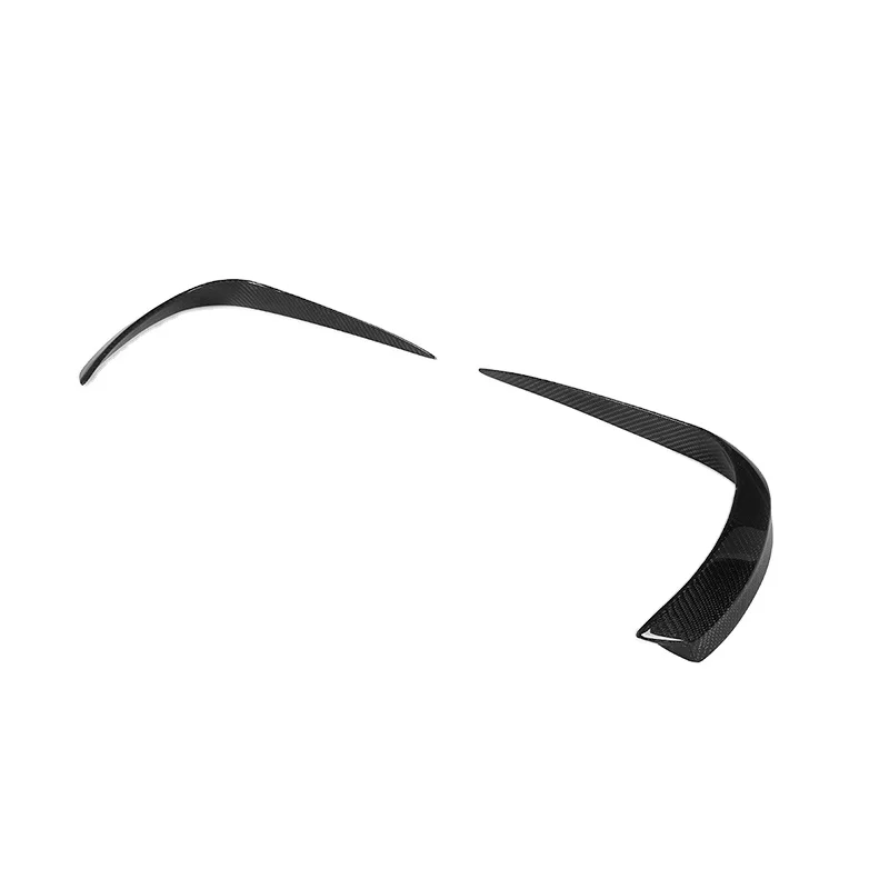 

suitable for PT Style Carbon Fiber Front Bumper Canards Mercedes Benz AMG GT GTS 2014-2016