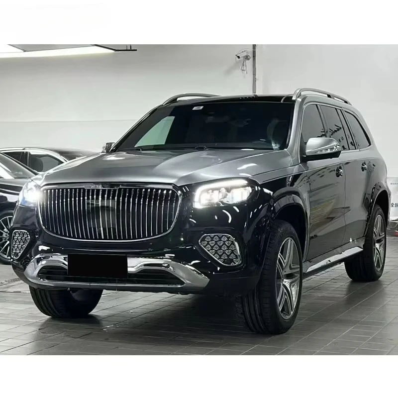 Factory Direct PP Plastic Full Bodykit for  GL X166 2013 Upgrade to GLS Front Bumper Grille Rear Diffuser