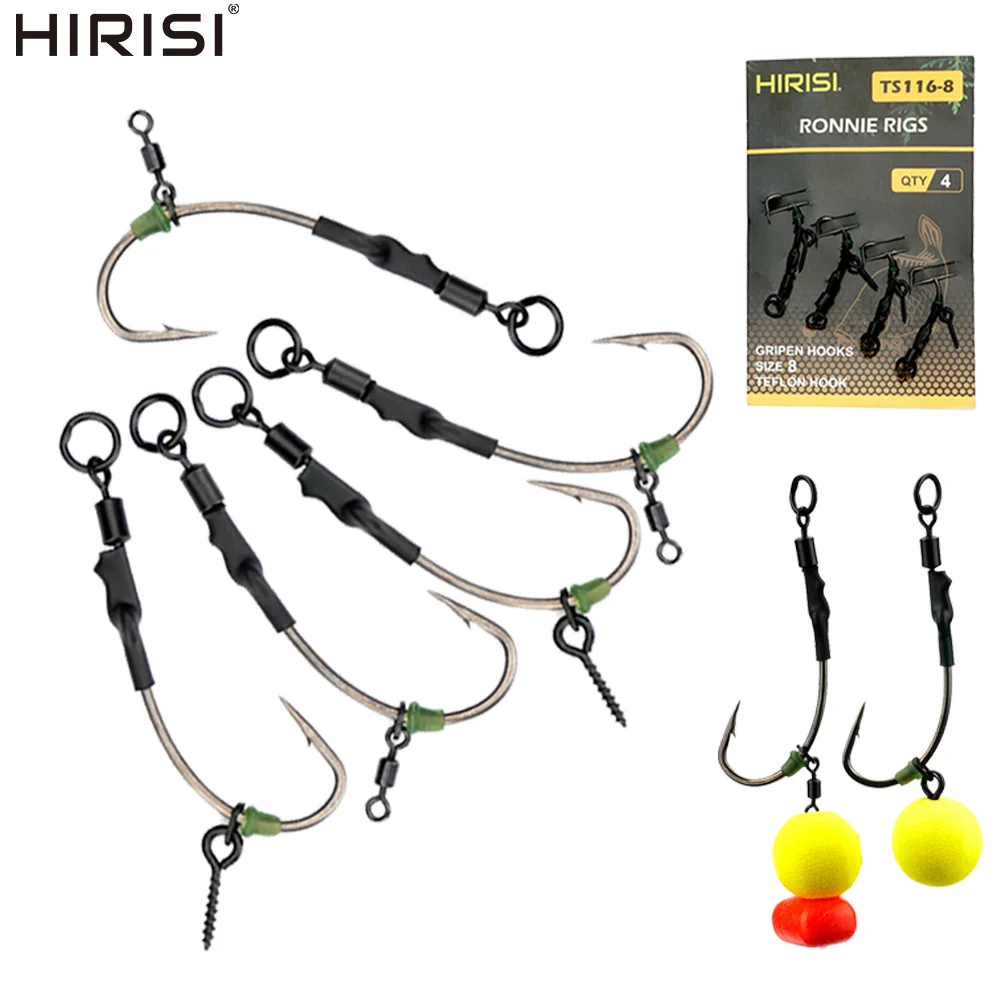 Hirisi 4Pcs Carp Ri…