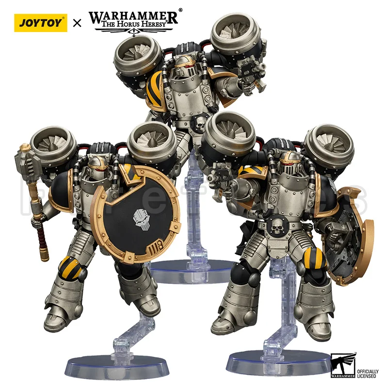 

[Pre-Order]1/18 JOYTOY Action Figure The Horus Heresy Iron Warriors MkII Assault Legionary Anime Model Collection Toy